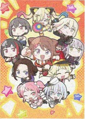 日本动漫片雾岛列车剧照